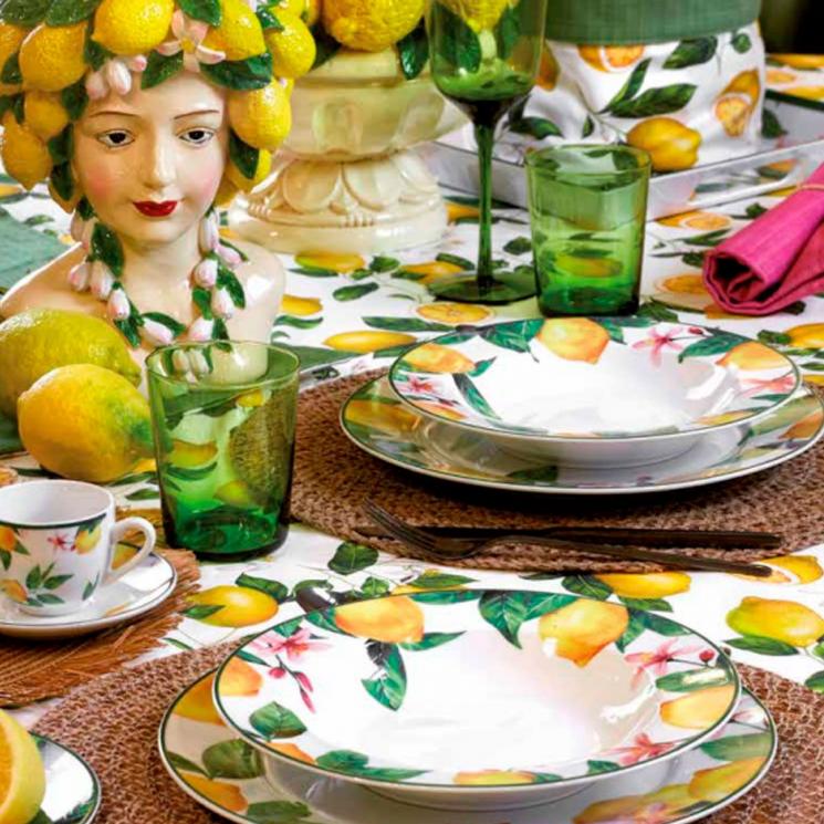 Коллекция фарфоровой и меламиновой посуды Jaffa Maison - фото