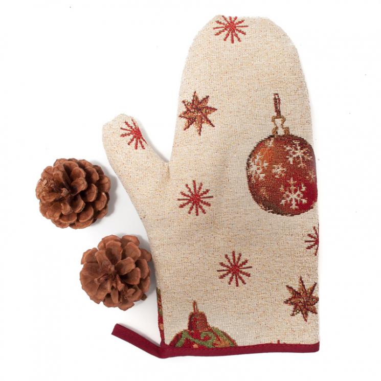 Прихватка рукавичка "Новогодние сюрпризы" Emilia Arredamento - фото