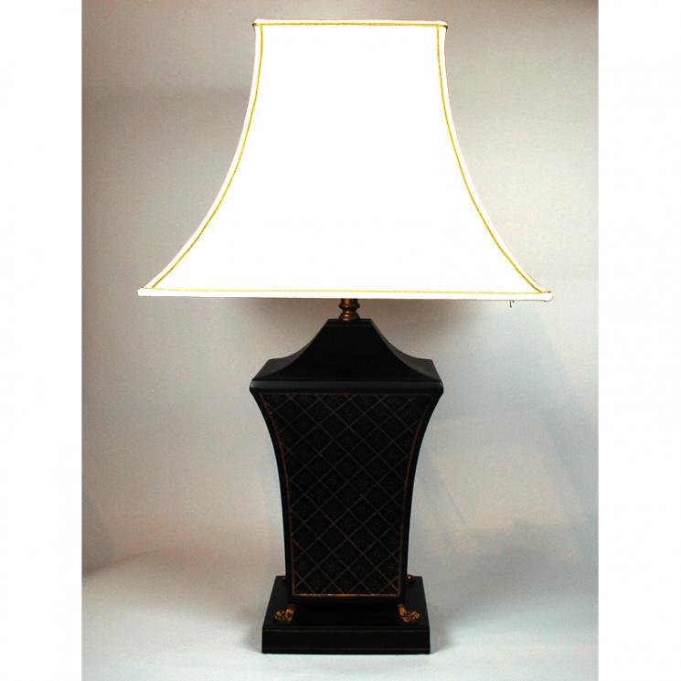 Настольная лампа с массивной колонной Leone Aliotti - фото