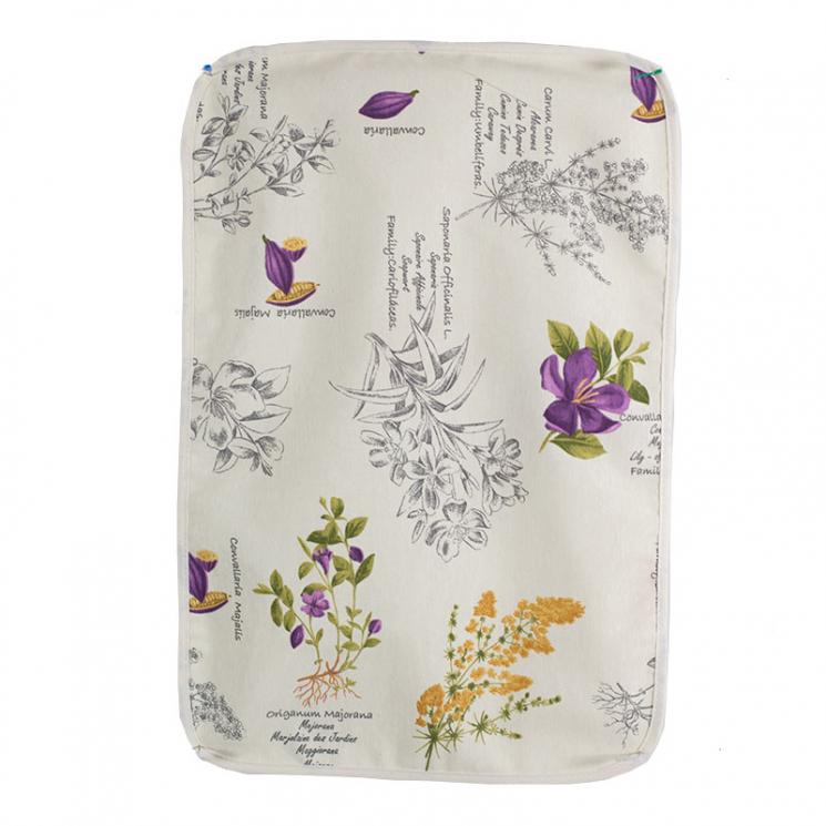 Салфетка тканевая "Лиловые полевые цветы" Emilia Arredamento - фото