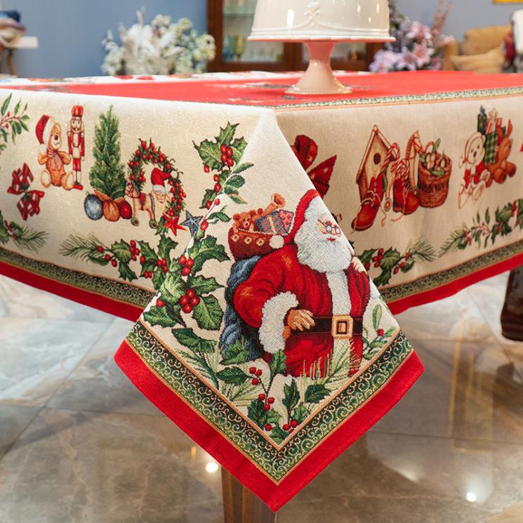 Коллекция новогоднего текстиля Новогодняя палитра Villa Grazia - фото
