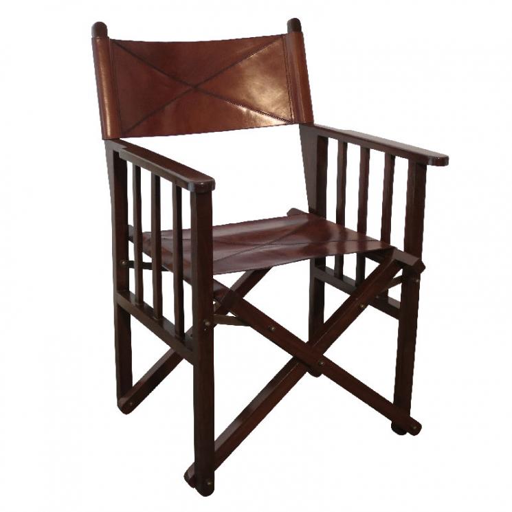 Кресло из натуральной кожи Cofur - фото