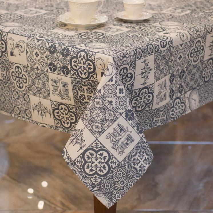 Гобеленовая скатерть на стол Gianni Emilia Arredamento - фото