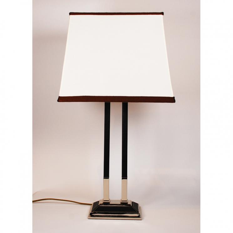 Настольная лампа на металлической стойке Leone Aliotti - фото