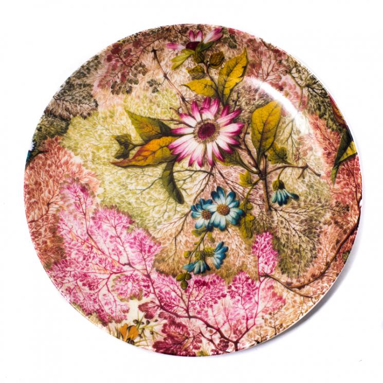 Десертная фарфоровая тарелка c красочным рисунком Daydream Maxwell & Williams - фото
