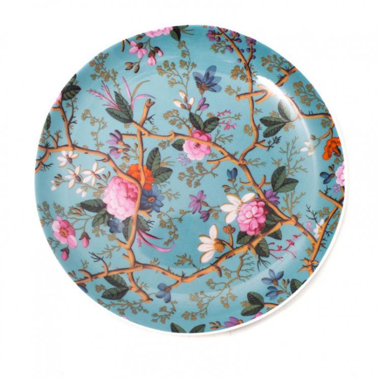 Тарелка десертная из фарфора с цветочным рисунком Victorian Garden Maxwell & Williams - фото