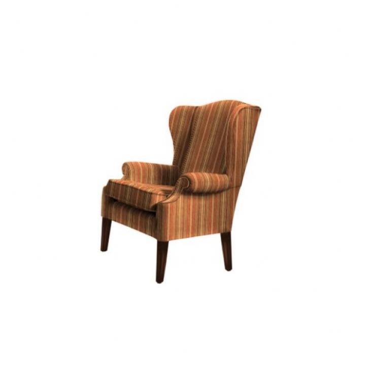 Кресло Regency Baslow Stripe Mulberry Parker Knoll - фото