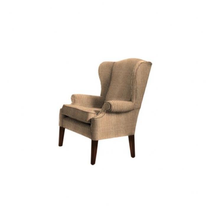 Кресло Regency Wilson Stripe Lilac Parker Knoll - фото