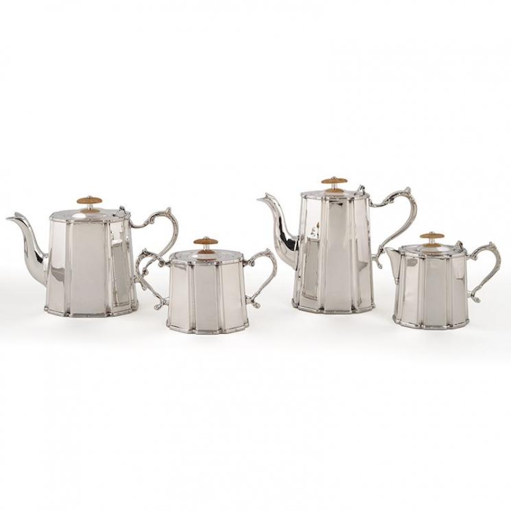 Чайный набор из 4-х предметов Royal Family - фото