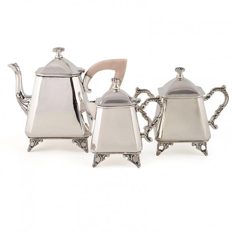 Чайный набор из 3-х предметов Royal Family - фото