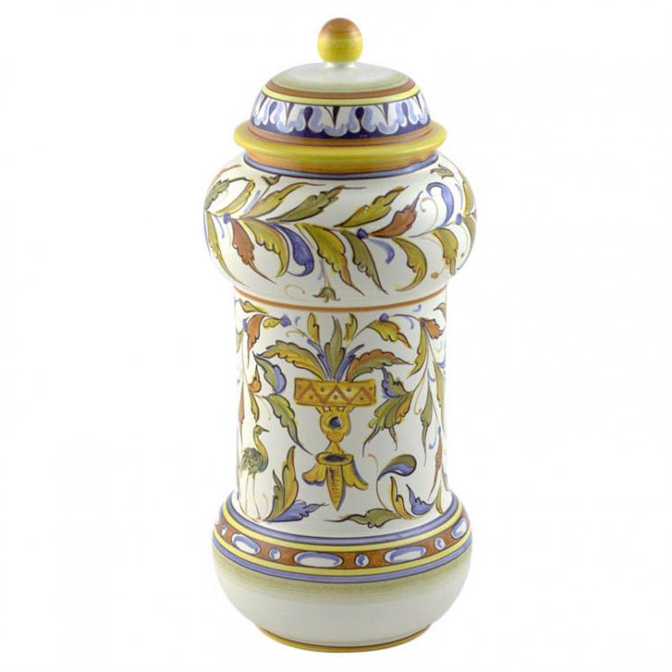 Ёмкость для сыпучих, керамическая ваза Rinascimento L´Antica Deruta - фото