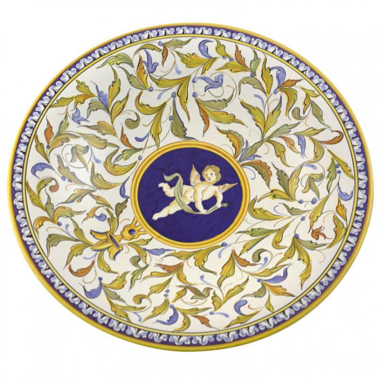 Тарелка декоративная Rinascimento L´Antica Deruta - фото
