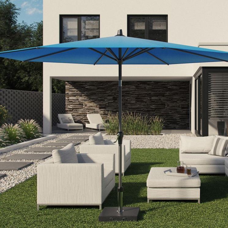 Солнцезащитные зонты для сада Riva Platinum - фото