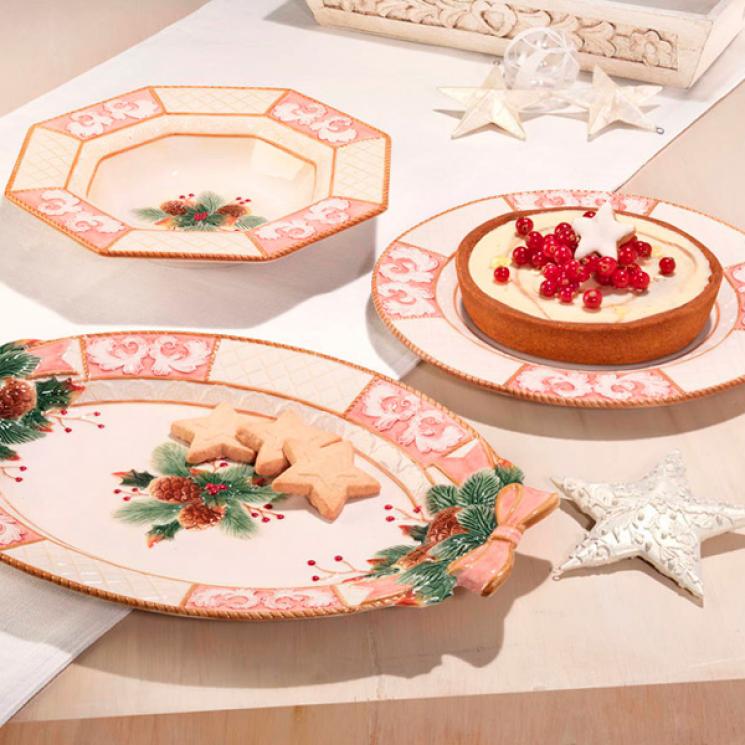 Праздничная посуда "Розовая фантазия" Palais Royal - фото