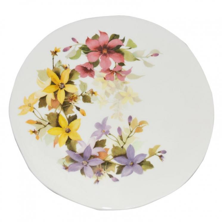 Коллекция керамической посуды в романтической стилистике «Цветочное настроение» Ceramica Cuore - фото