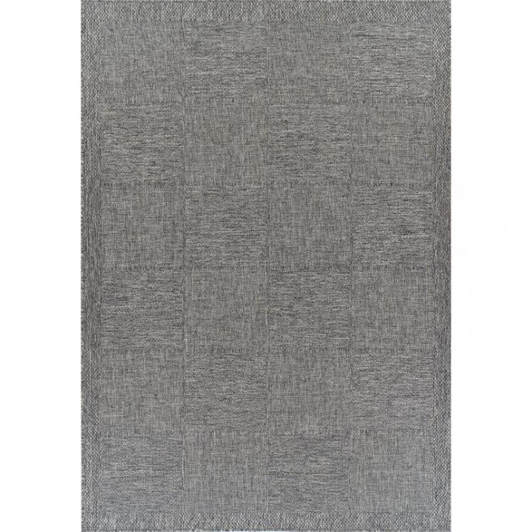 Темно-серый однотонный ковер для уличного дизайна Cord SL Carpet - фото