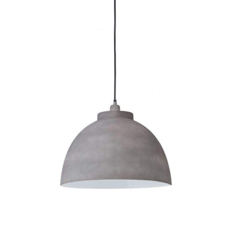 Подвесной светильник тёмно-серый в стиле лофт Light and Living - фото