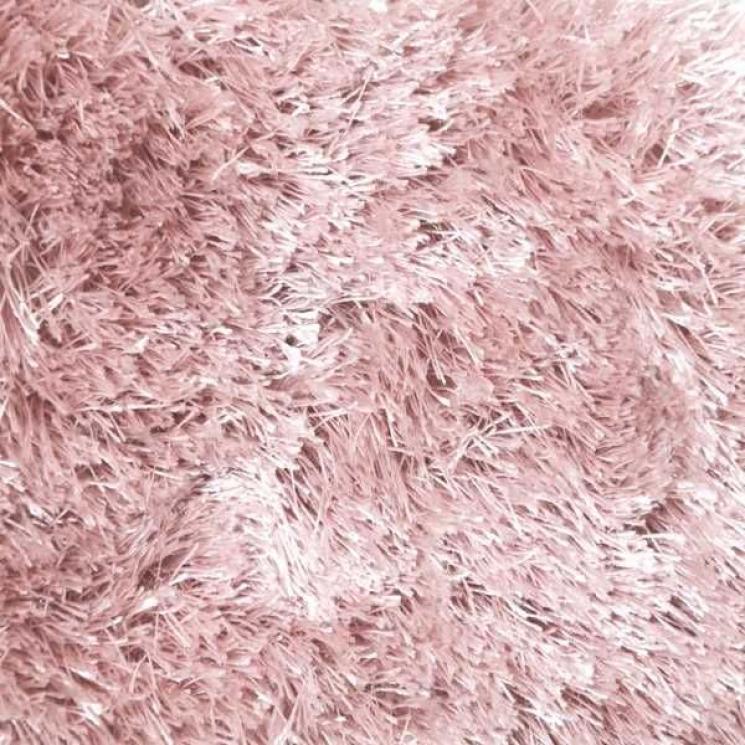 Мягкий пушистый ковер розового цвета Shaggy Fluo SL Carpet - фото