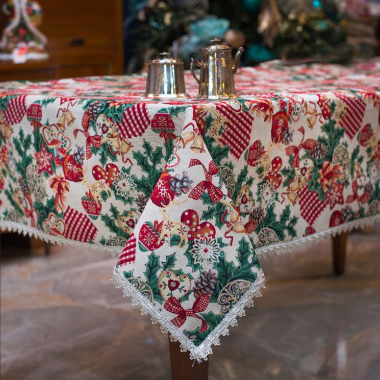 Праздничный текстиль "Новогодняя феерия" Villa Grazia - фото