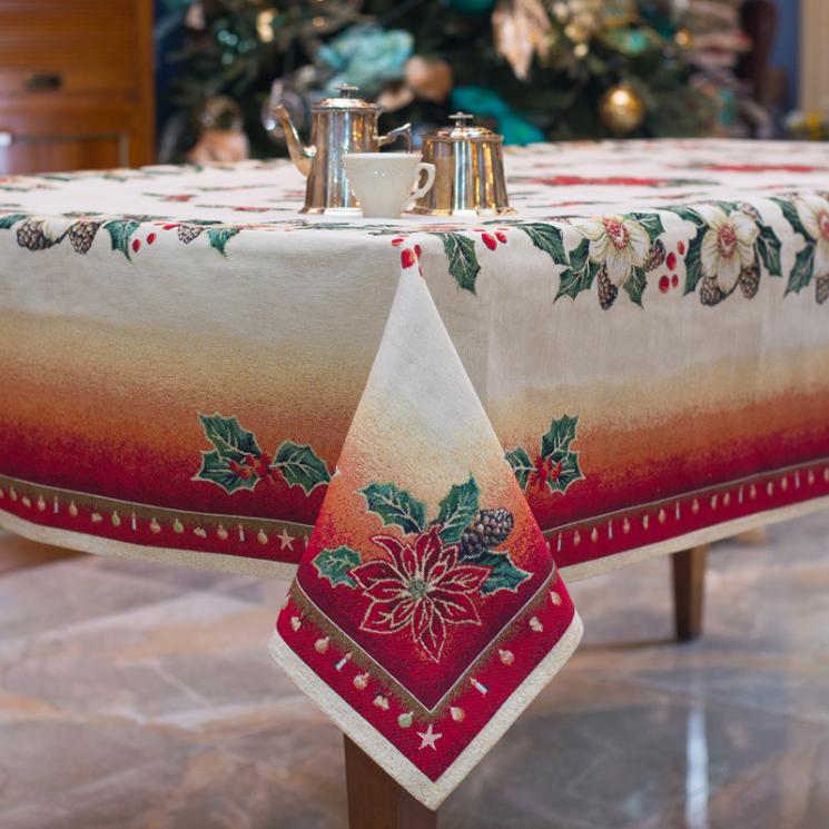 Текстиль "Рождественский цветок" Emilia Arredamento - фото