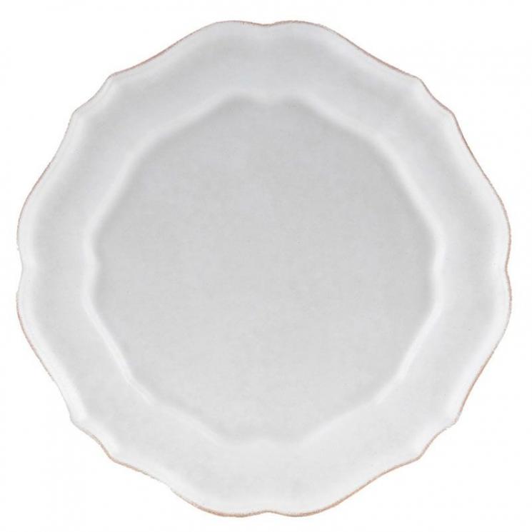 Белые тарелки, набор 6 шт Impressions Costa Nova - фото