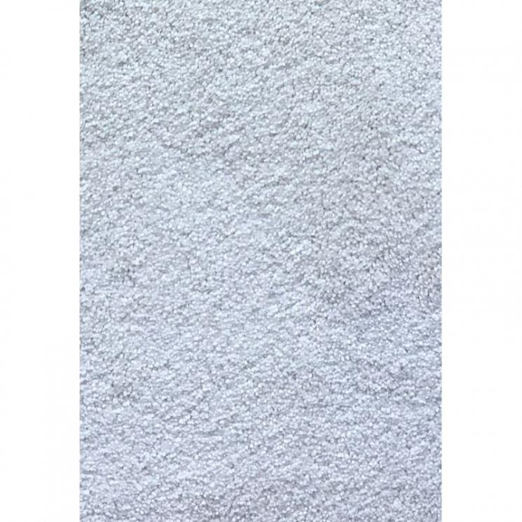 Мягкий длинноворсовый ковер белого цвета Sun SL Carpet - фото