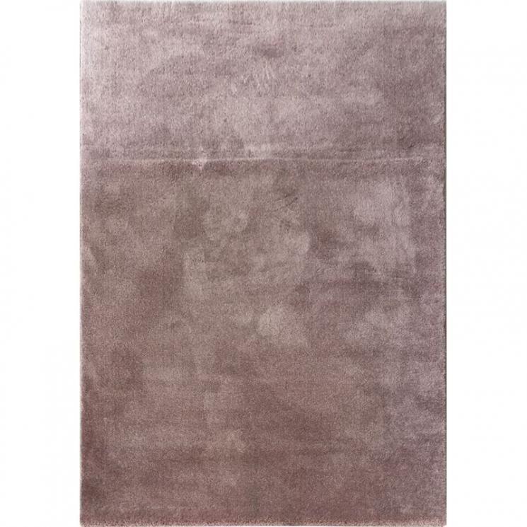 Мягкий длинноворсовый ковер розового цвета Sun SL Carpet - фото