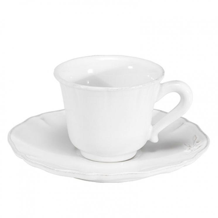 Чашки с блюдцами для чая, набор 6 шт. Alentejo Costa Nova - фото