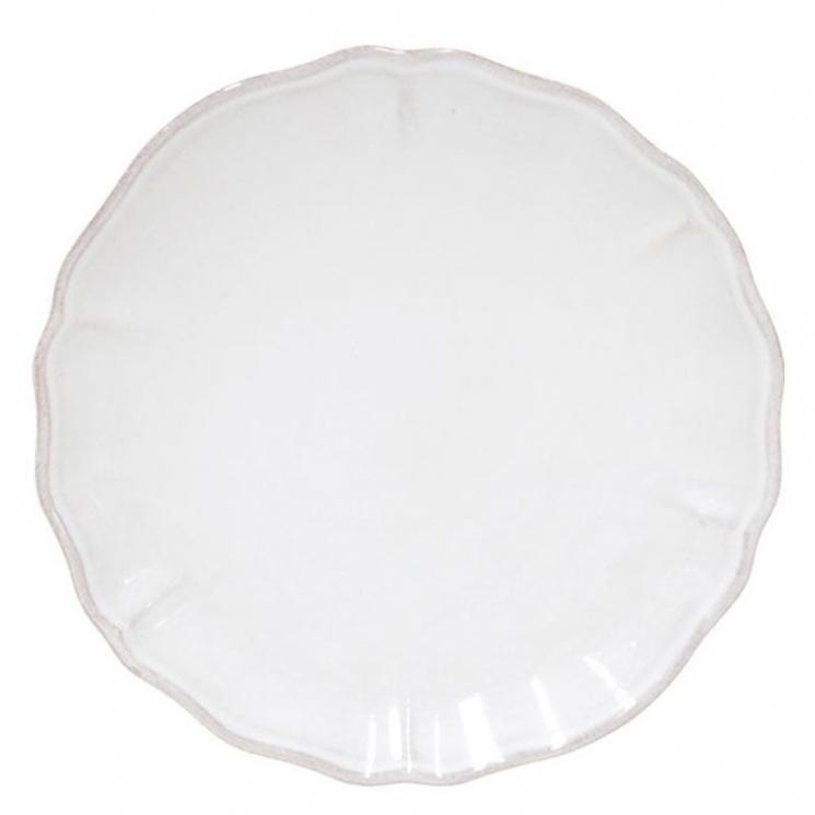Тарелки десертные белые, набор 6 шт. Alentejo Costa Nova - фото