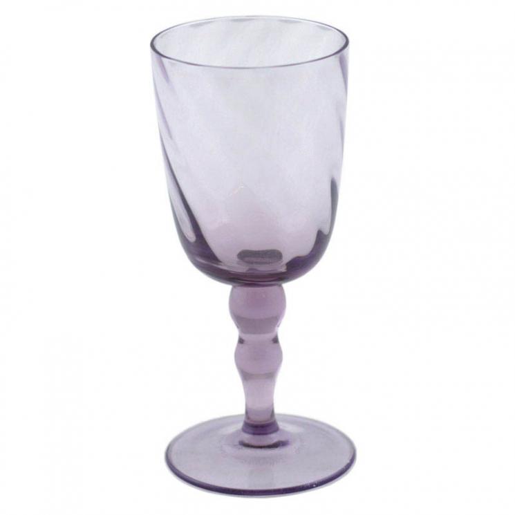 Бокал для вина стеклянный фиолетовый Torson Zafferano - фото