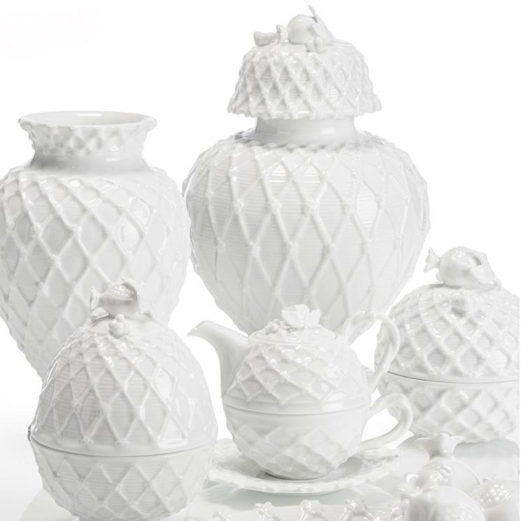Коллекция керамики Trame in bianco Palais Royal - фото