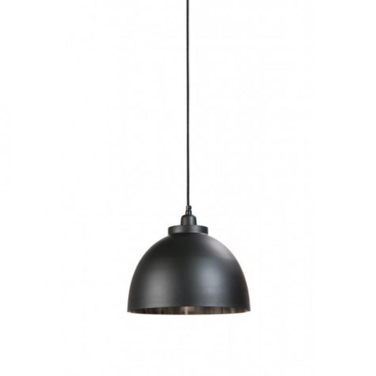 Подвесной светильник чёрный в стиле лофт Light and Living - фото