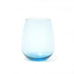 Набор из 6-ти голубых стаканов для воды Villa d'Este