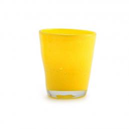 Набор стаканов Comtesse Milano Samoa непрозрачные желтые 6 шт.