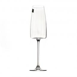 Набор средних прозрачных бокалов для шампанского Verre Maison, 6 шт
