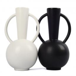 Набор из 2-х керамических ваз "Инь и ян" Bastide