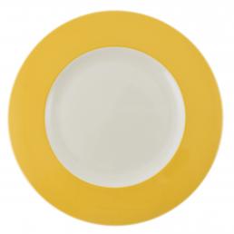 Набор из 6-ти тарелок желто-белых