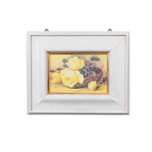 Репродукция картины Decor Toscana Желтые розы 53×43 см