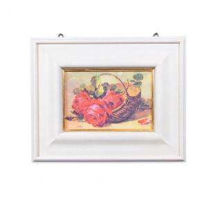Репродукция картины Decor Toscana Красные розы 53×43 см