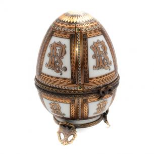 Шкатулка-яйцо небольшого размера Palais Royal