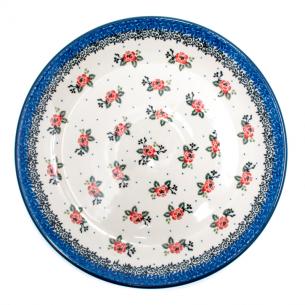 Набор десертных тарелок с цветами "Чайная роза", 6 шт