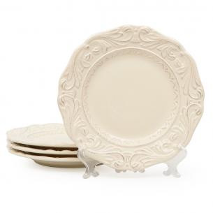Салатные тарелки, набор 4 шт. "Флорентийская лоза"