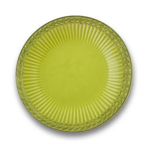 Зеленые тарелки Venezia Verde, 6 шт