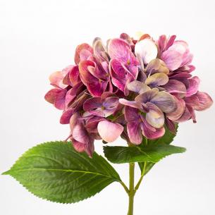 Декор Гортензия розово-голубая Exner