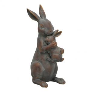 Статуэтка "Крольчиха и маленький кролик" TroupeR