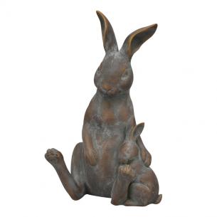 Статуэтка "Крольчиха с кроликом" TroupeR
