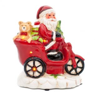 Статуэтка Дед Мороз на скутере
