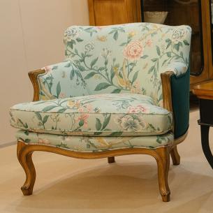 Роскошное кресло ручной работы португальских мастеров Luis XV Versailles