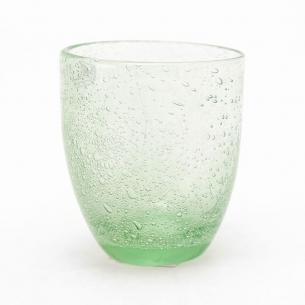 Набор стаканов для воды Bastide салатового цвета, 6 шт