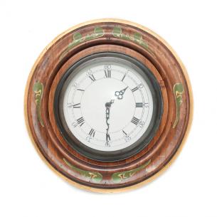 Часы антикварные с росписью